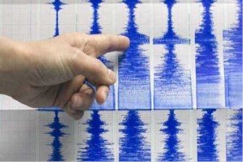Van`da 4.1 büyüklüğünde deprem!