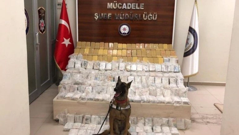 VAN`DA UYUŞTURUCU OPERASYONU