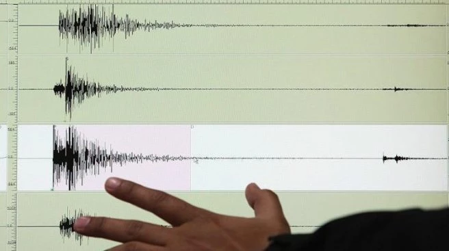 Van`da 4,2 büyüklüğünde deprem!