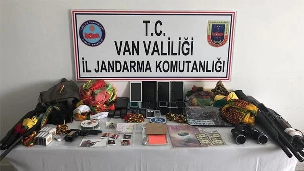 Van`da terör operasyonunda 18 şüpheli gözaltına alındı