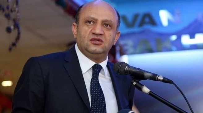Ve Bakan açıkladı imza aşamasında