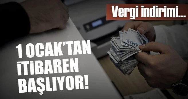 VERGİYE UYUMLU MÜKELLEFLERE YÜZDE 5 İNDİRİM