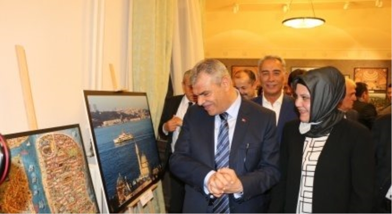 Veysi Kaynak Budapeşte?de sergi açılışı yaptı