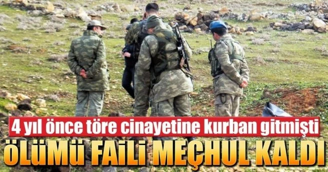 VEYSİ?NİN ÖLÜMÜ FAİLİ MEÇHUL KALDI