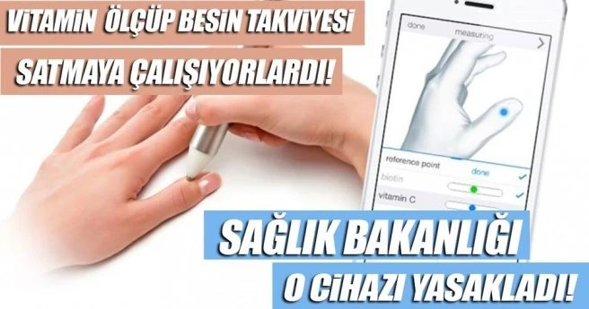?Vitastiq? isimli tıbbi cihaz Sağlık Bakanlığı tarafından yasaklandı