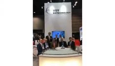 VSY Biotechnology Amerika?da teknolojilerini sergiledi