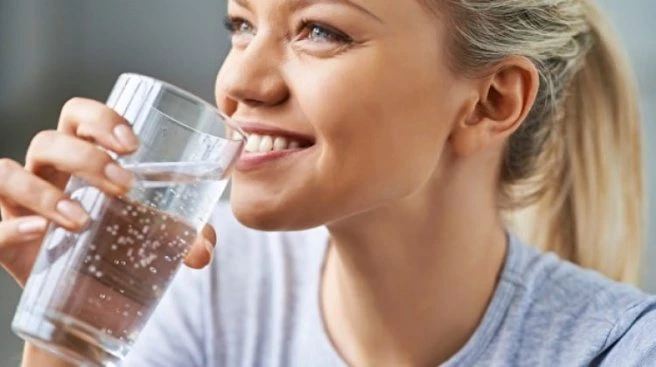 Vücudunuzun susuz olup olmadığını test edin