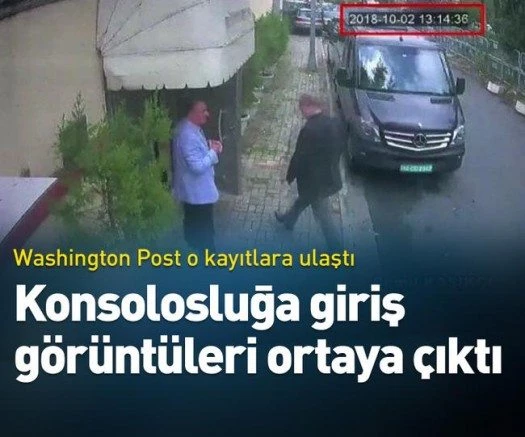 Washington Post Kaşıkçı`nın son görüntülerini yayımladı
