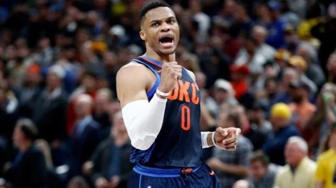 Westbrook çıldırdı! 89. triple double