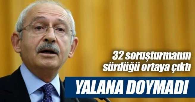 YALANA DOYMADI