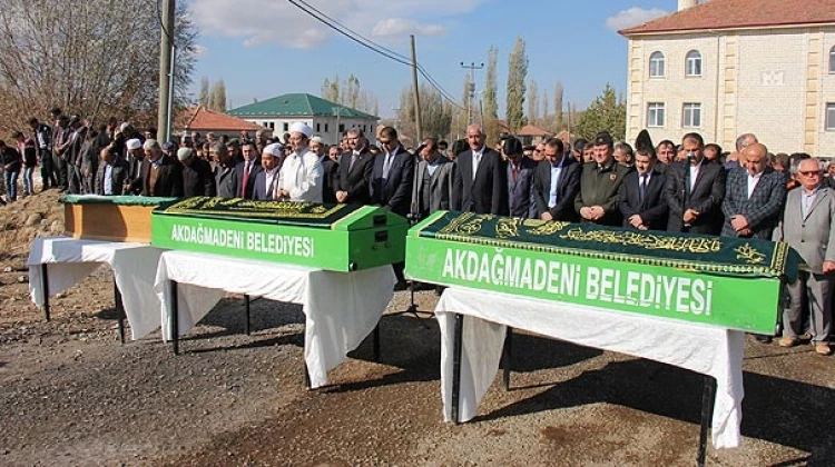 Yangında ölen 3 kız kardeş toprağa verildi