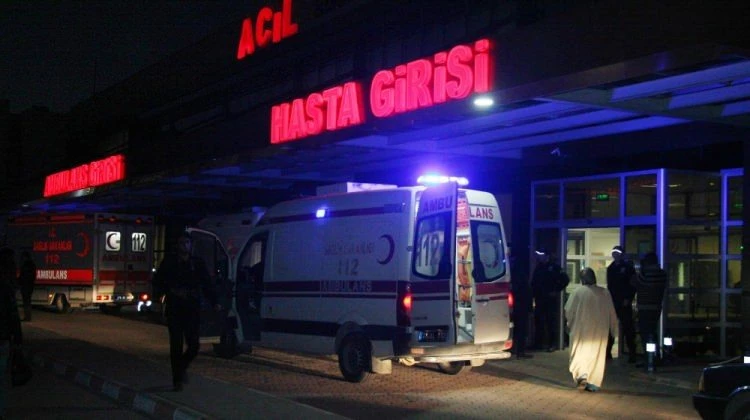 Yaralı Suriyeliler Kilis'e getirildiler!
