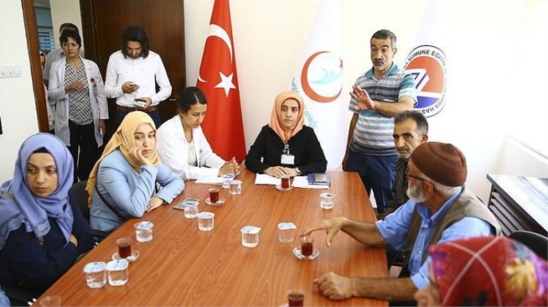 Yaralı yakınlarına psikososyal destek