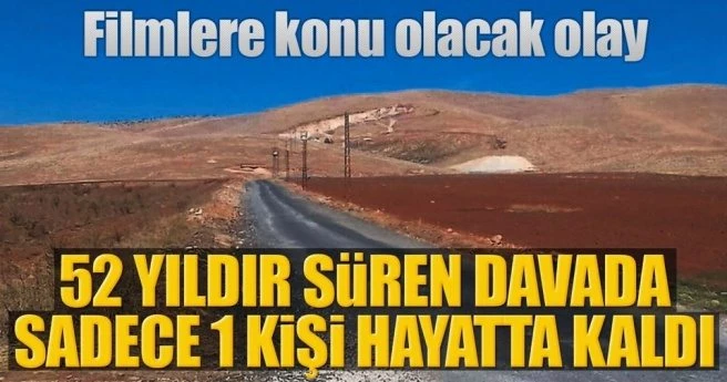 Yarım asırlık arazi davası