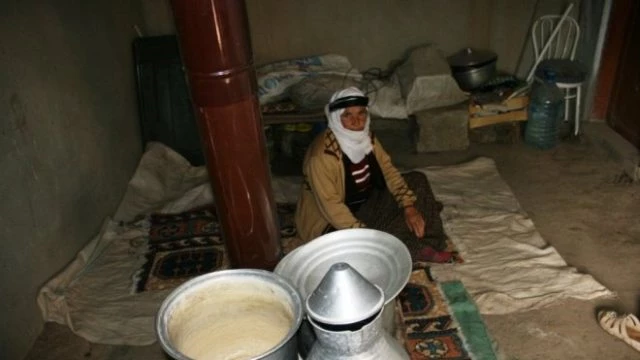 Yaşlı Kadının Yaşam Mücadelesi