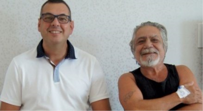 YDÜ?DE ameliyatsız Radyofrekans Ablasyon Yöntemiyle karaciğer tümörleri yakılarak yok edildi