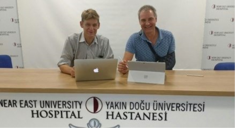 YDÜ Hastanesi ile Otago Üniversitesi arasında işbirliği anlaşması imzalandı
