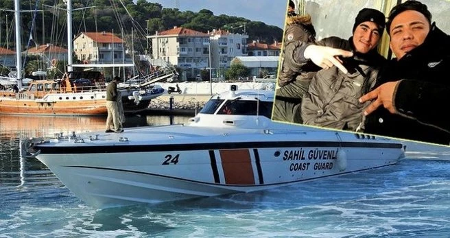 Yedi saat yürüyüp, Ege?de kayboldular