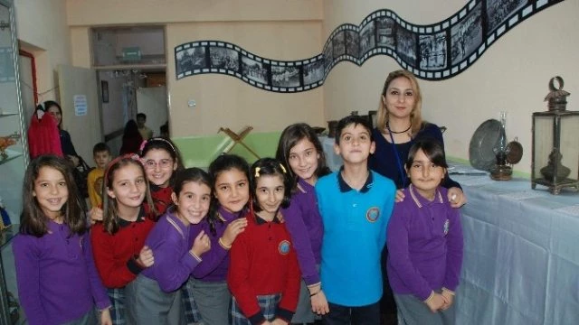 Yedieylül İlkokulu Öğrencileri Tarihi `Müze Okul Eğitim Projesi`yle Öğreniyor