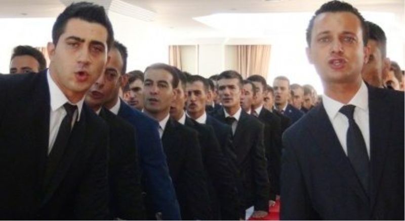 Yemin edip göreve başladılar