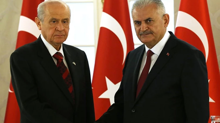 Yeni anayasa için ilk adım atıldı!