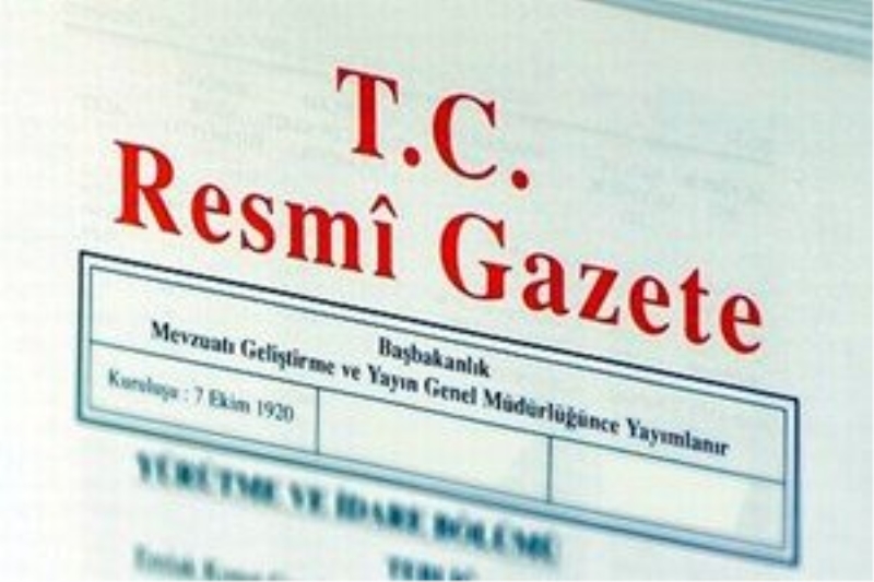 Yeni KHK yayınlandı!