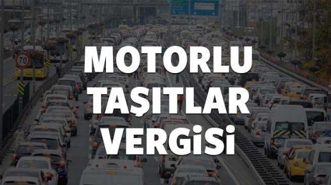 Yeni MTV - Motorlu Taşıtlar Vergisi`ne yüzde 25 zam olarak belirlendi!