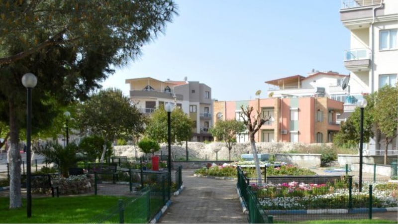 Yeni Sosyal Yaşam Alanları Dikili`ye Çok Yakıştı