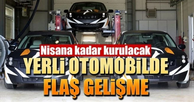 Yerli otoyu üretecek şirket nisana kadar kurulacak