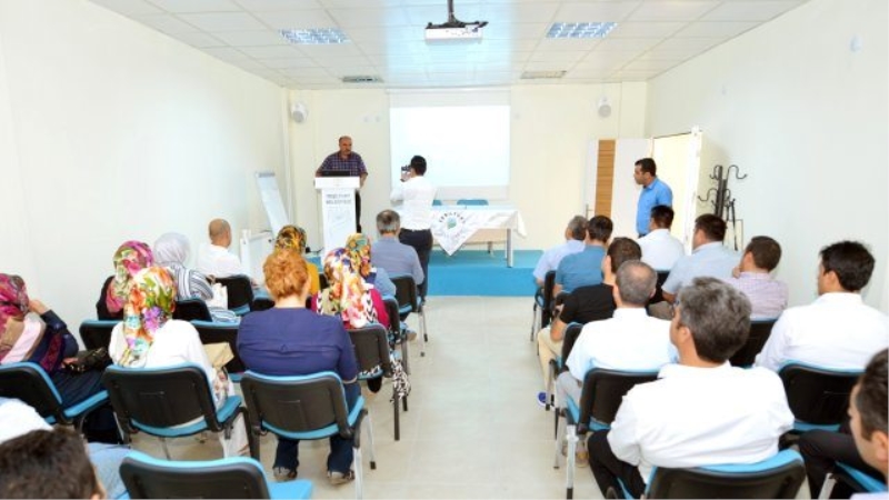 Yeşilkonak Eğitim Merkezi Öğretmenlerine Hizmet İçi Eğitim Semineri