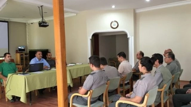 Yığılca`da Eğitim Toplantısı Yapıldı