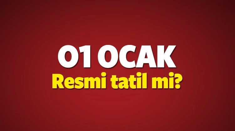 Yılbaşı hangi güne denk geliyor? Yılbaşı resmi tatili var mı?
