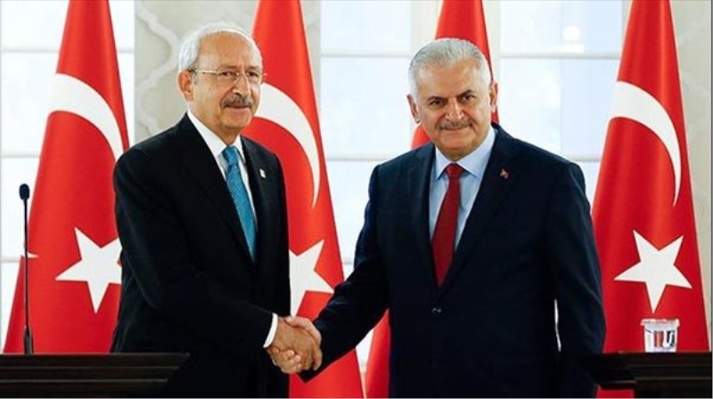 Yıldırım`dan Kılıçdaroğlu`na sürpriz ziyaret