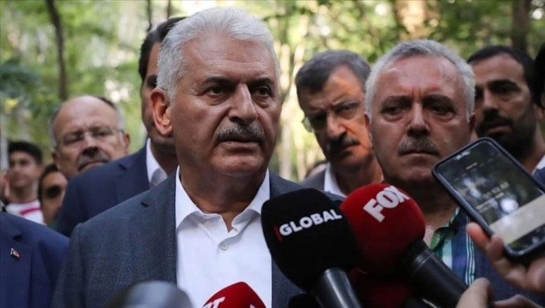 YILDIRIM`DAN KÜRDİSTAN AÇIKLAMASI