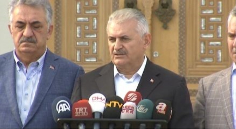 Yıldırım: Herkes kendi işine baksın