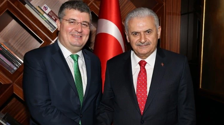 Yıldırım: Şangay toplantısına biz de çağırılacağız