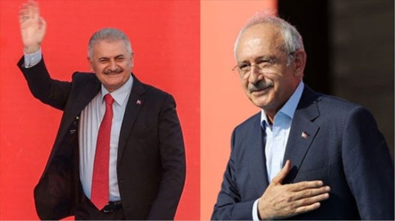 Yıldırım ve Kılıçdaroğlu, Yenikapı`da Nazım Hikmet`in şiirleri ile seslendi