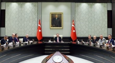 Yılın son MGK toplantısı sona erdi