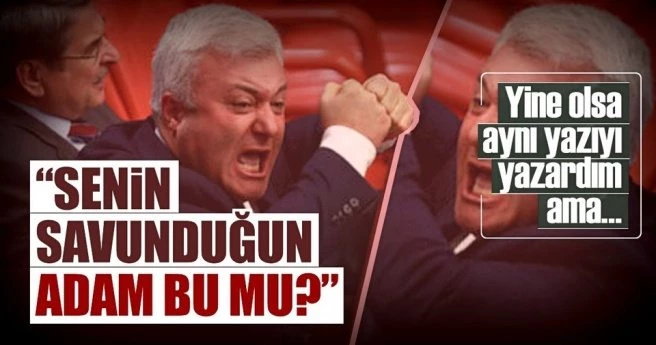 Yine olsa aynı yazıyı yazardım ama?