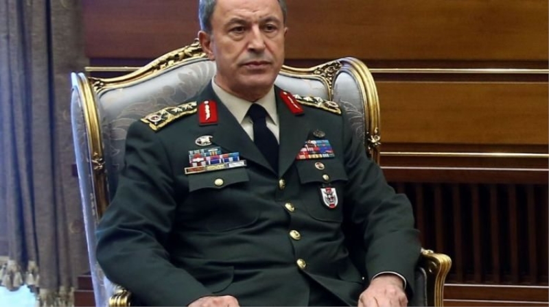YÖK Başkanı Orgeneral Akar'ı ziyaret etti