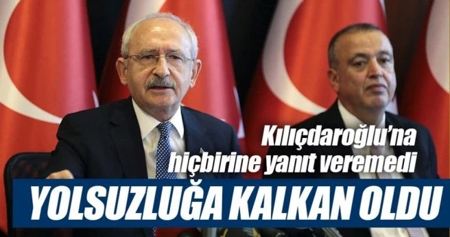 YOLSUZLUĞA KALKAN OLDU
