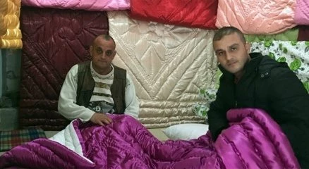 Yorgan ustası kardeşler teknolojiye karşı direniyor