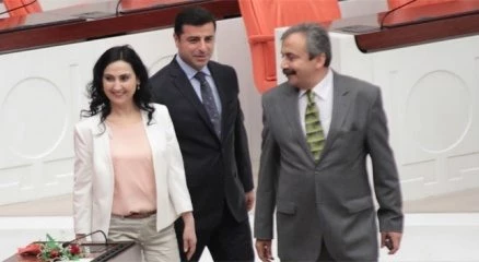 Yüksekdağ, tutuklanma talebiyle mahkemeye sevk edildi