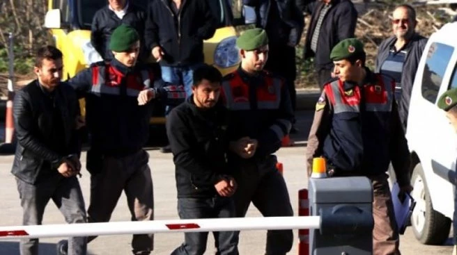YUNANİSTAN`A KAÇMAK İSTERKEN YAKALANDILAR!