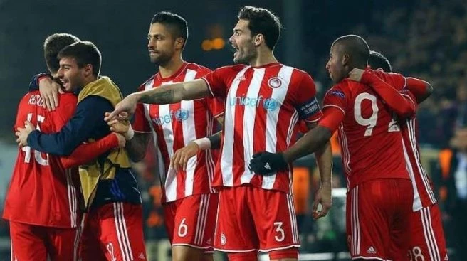 Yunanistan`da şampiyon Olympiakos