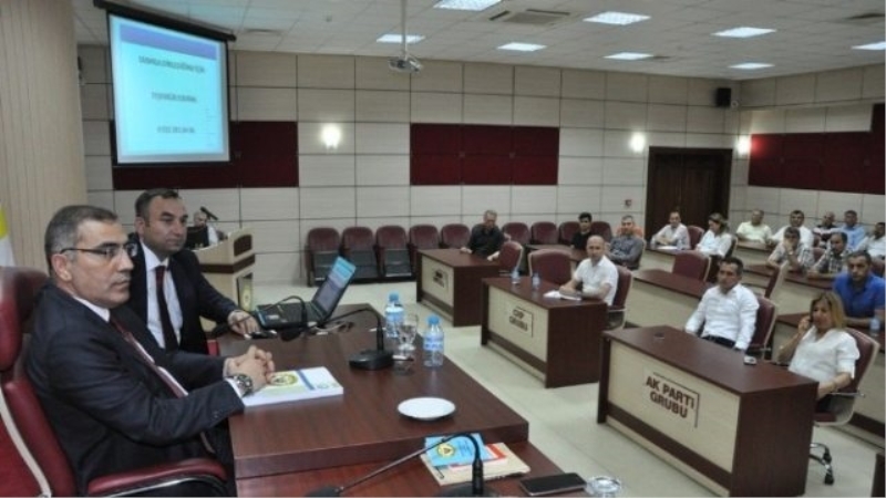 Yüreğir`de Hizmet İçi Eğitim Seminerleri Devam Ediyor