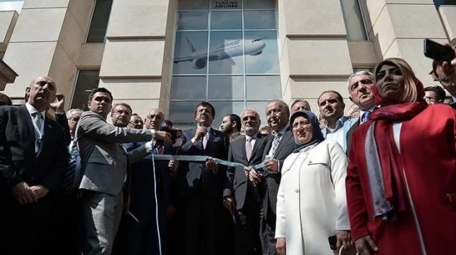 Yurt dışındaki ilk Türk Ticaret Merkezi