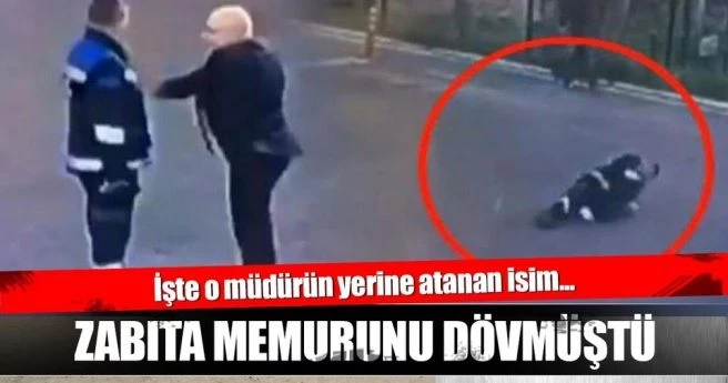 Zabıta memurunu döverek bayıltmıştı!