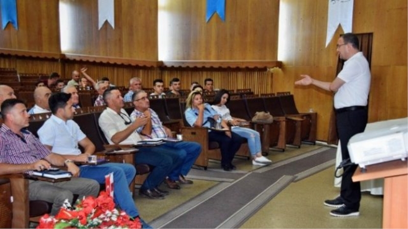 Zabıtaların Çalışma Usul ve Esasları` Konulu Eğitim