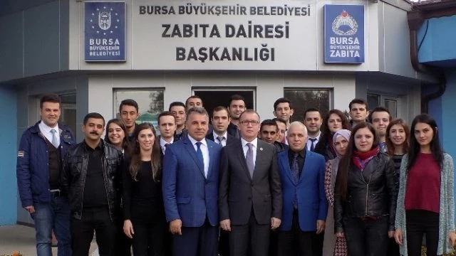 Zabıtaya Meslekî Eğitim